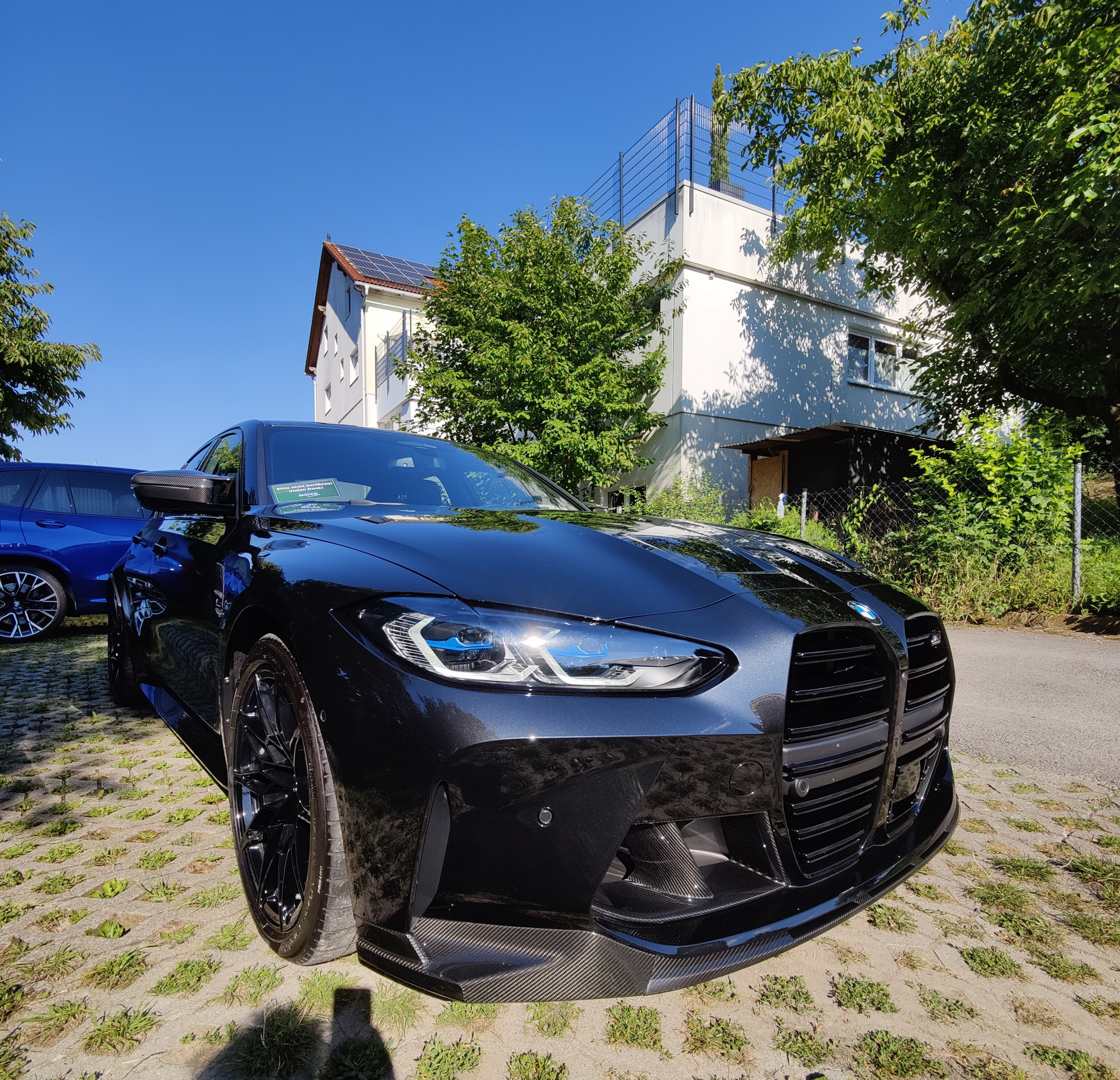 BMW M3 G80 Lackschutzfolie