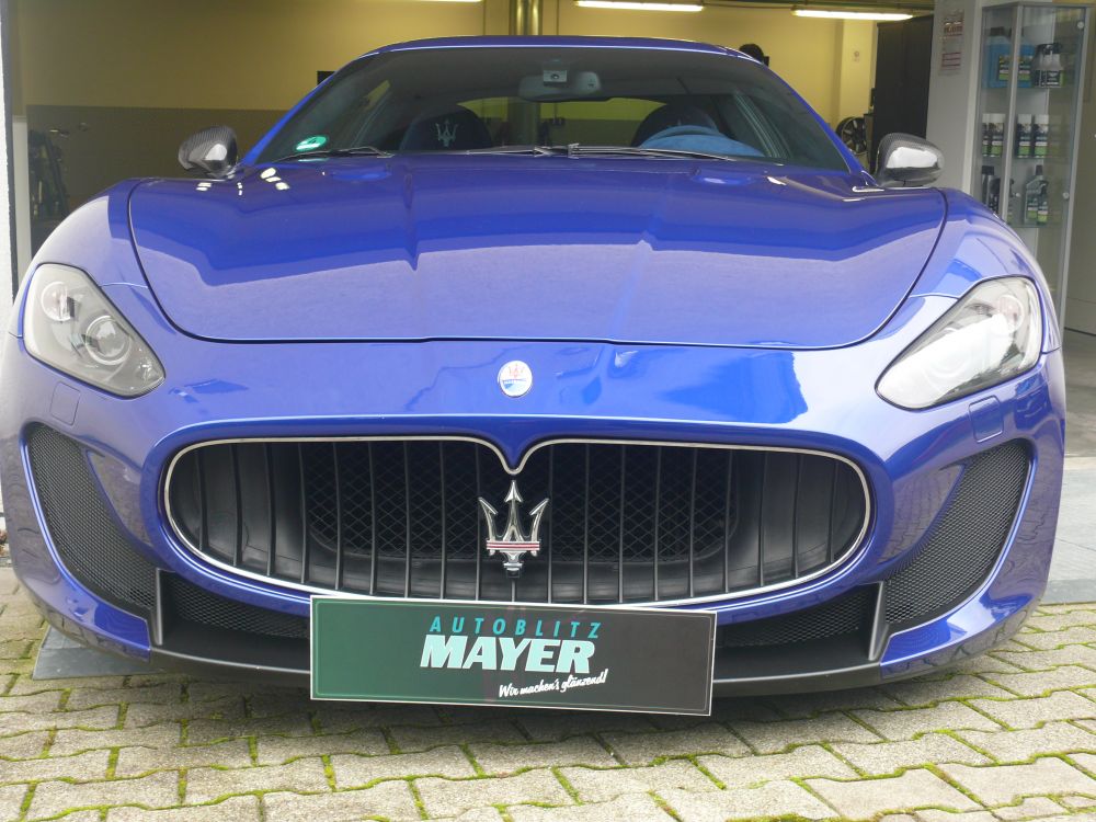 Maserati MC Stradale finish
