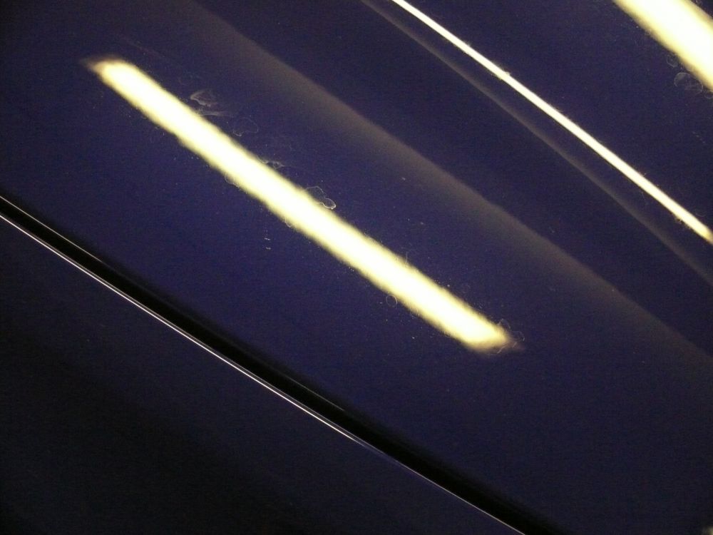 Maserati MC Stradale Wasserflecken 