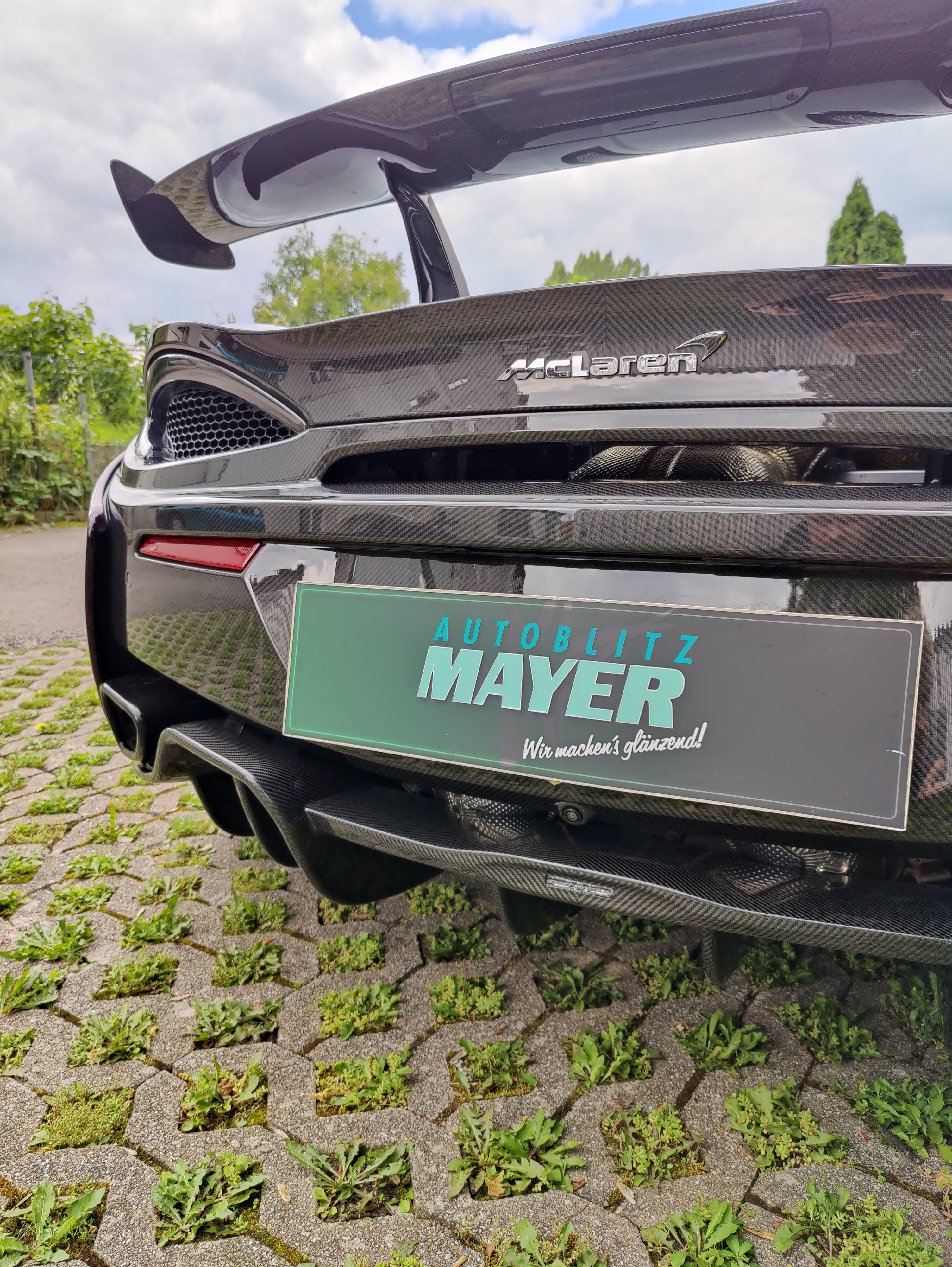 mclaren 570s lackschutz