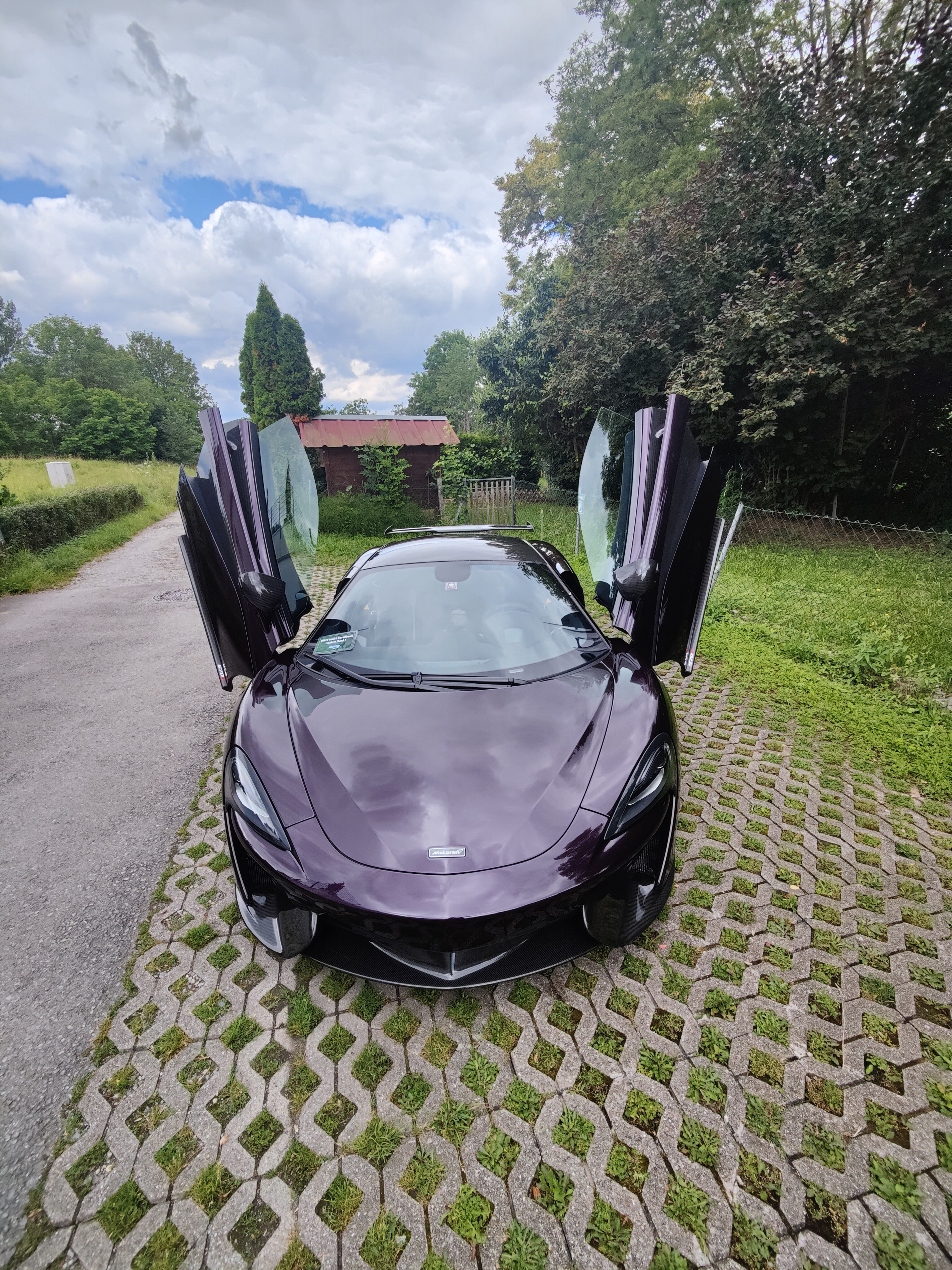 mclaren 570s lackschutz