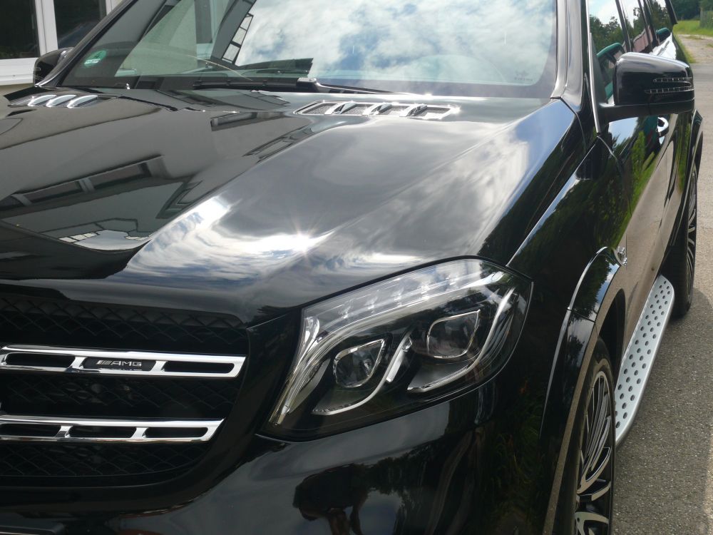 amg gls folie versiegelung flugrost