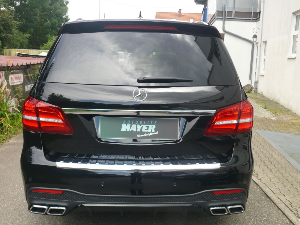 amg gls folie versiegelung flugrost