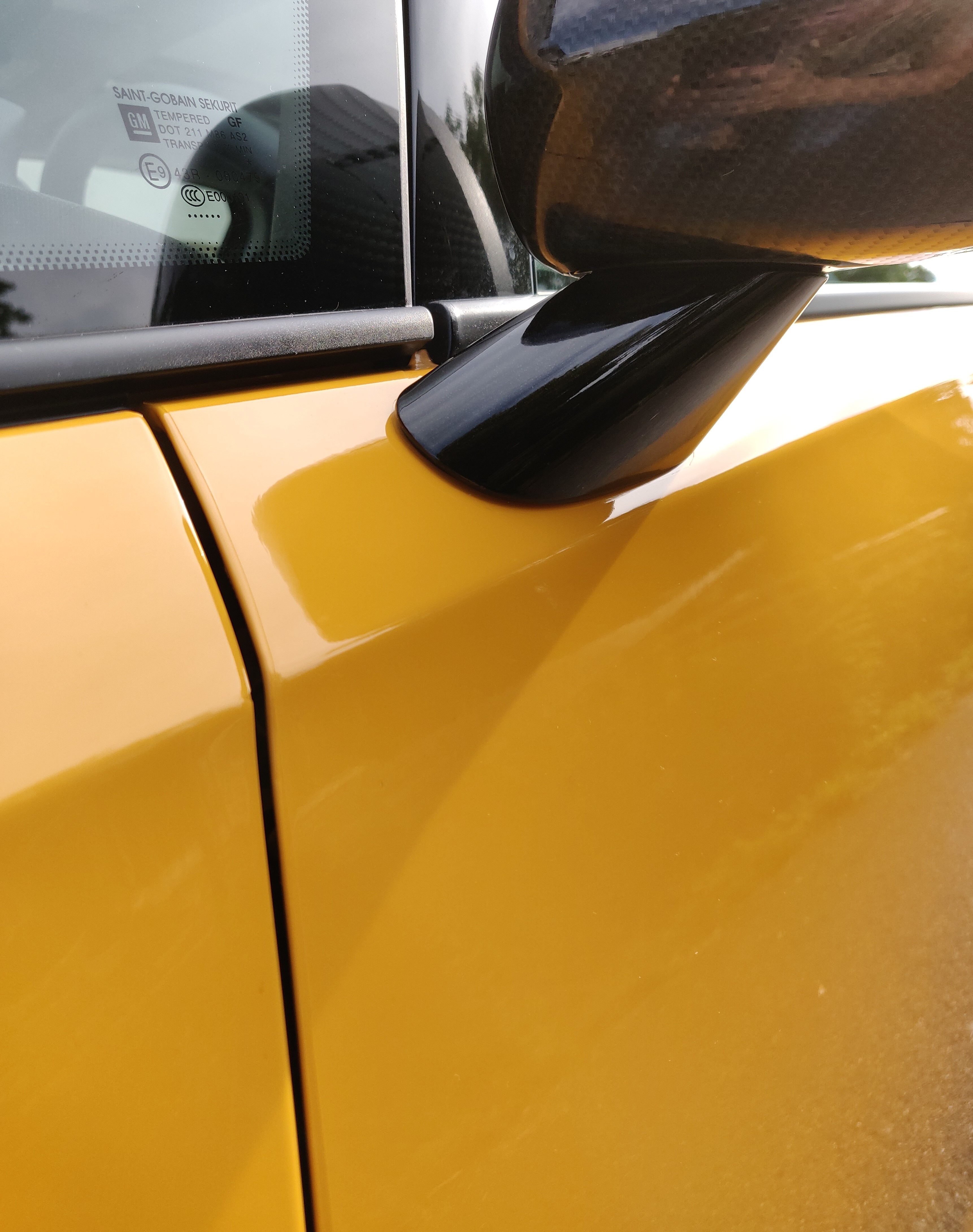 Opel Corsa OPC Lackschutzfolie