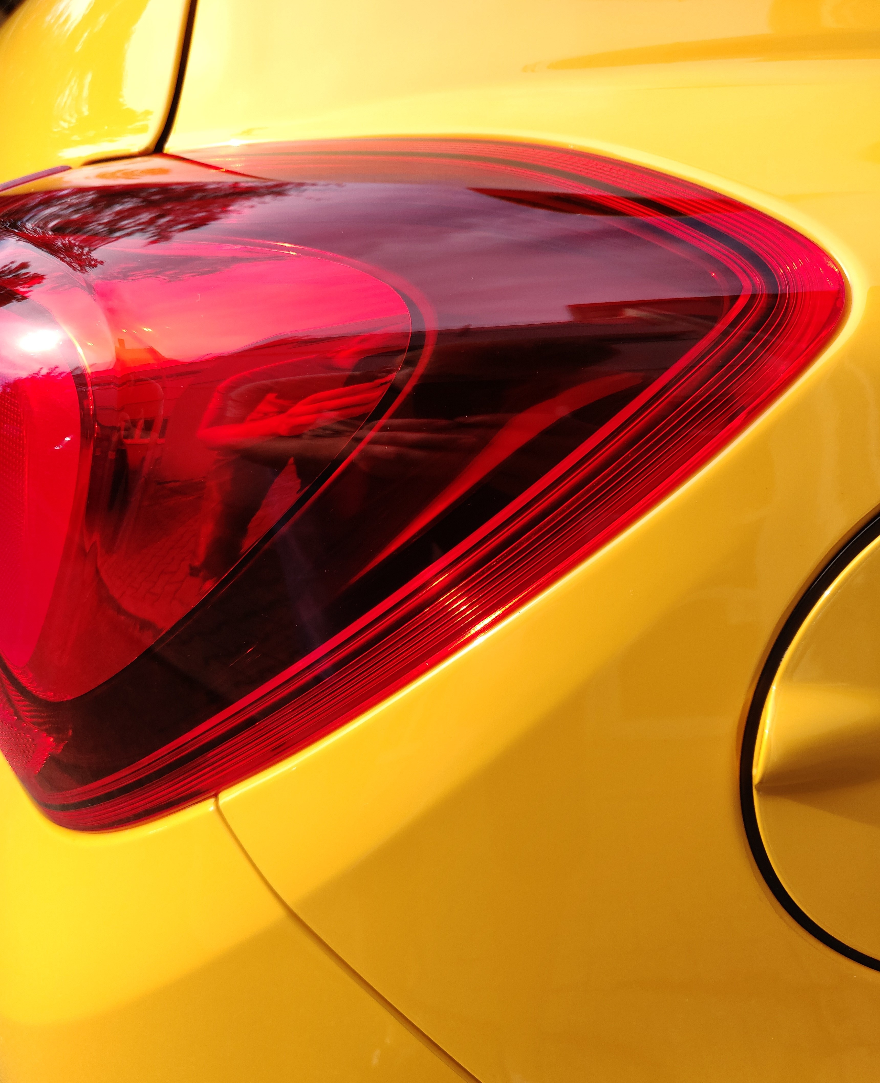 Opel Corsa OPC Lackschutzfolie