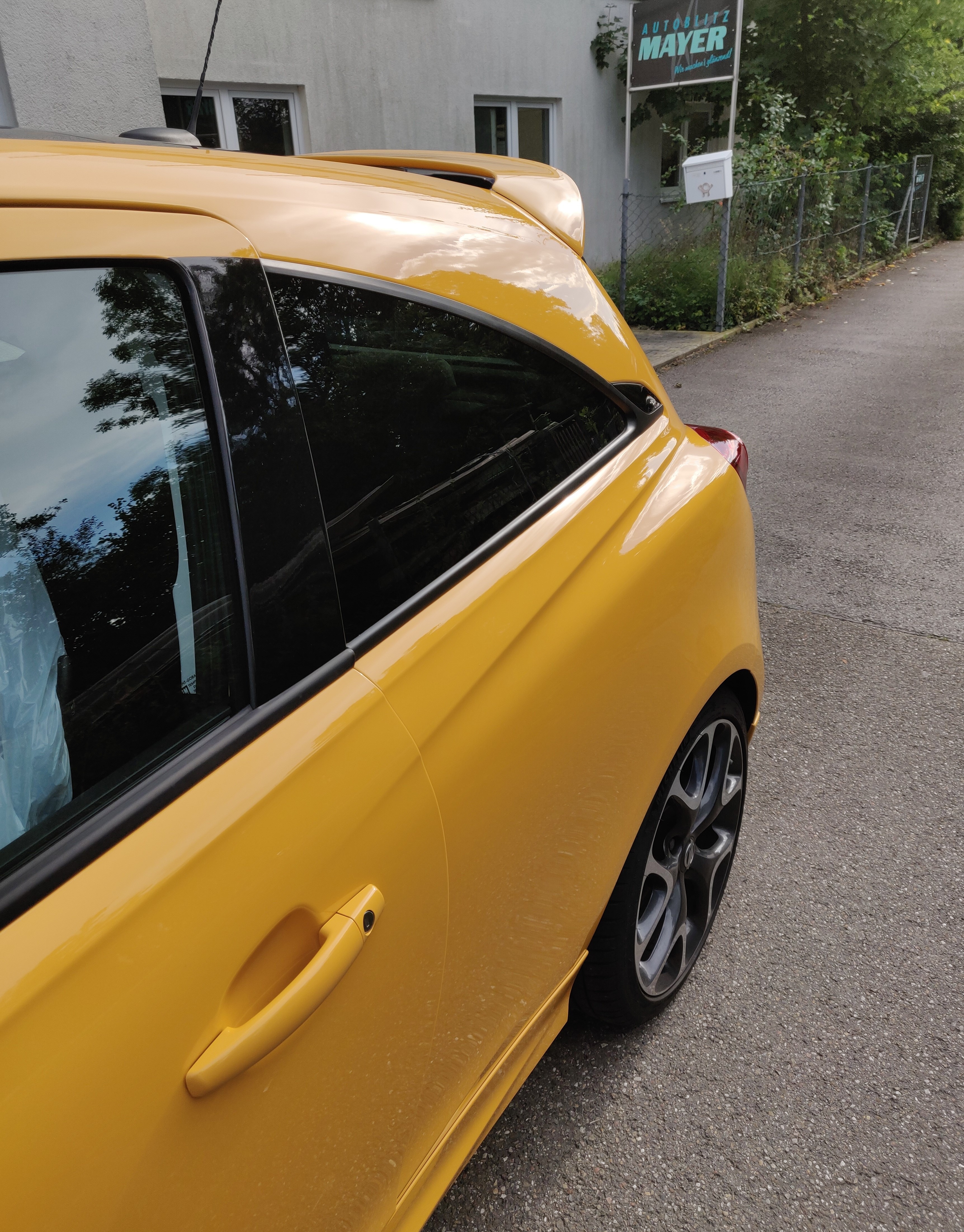Opel Corsa OPC Lackschutzfolie