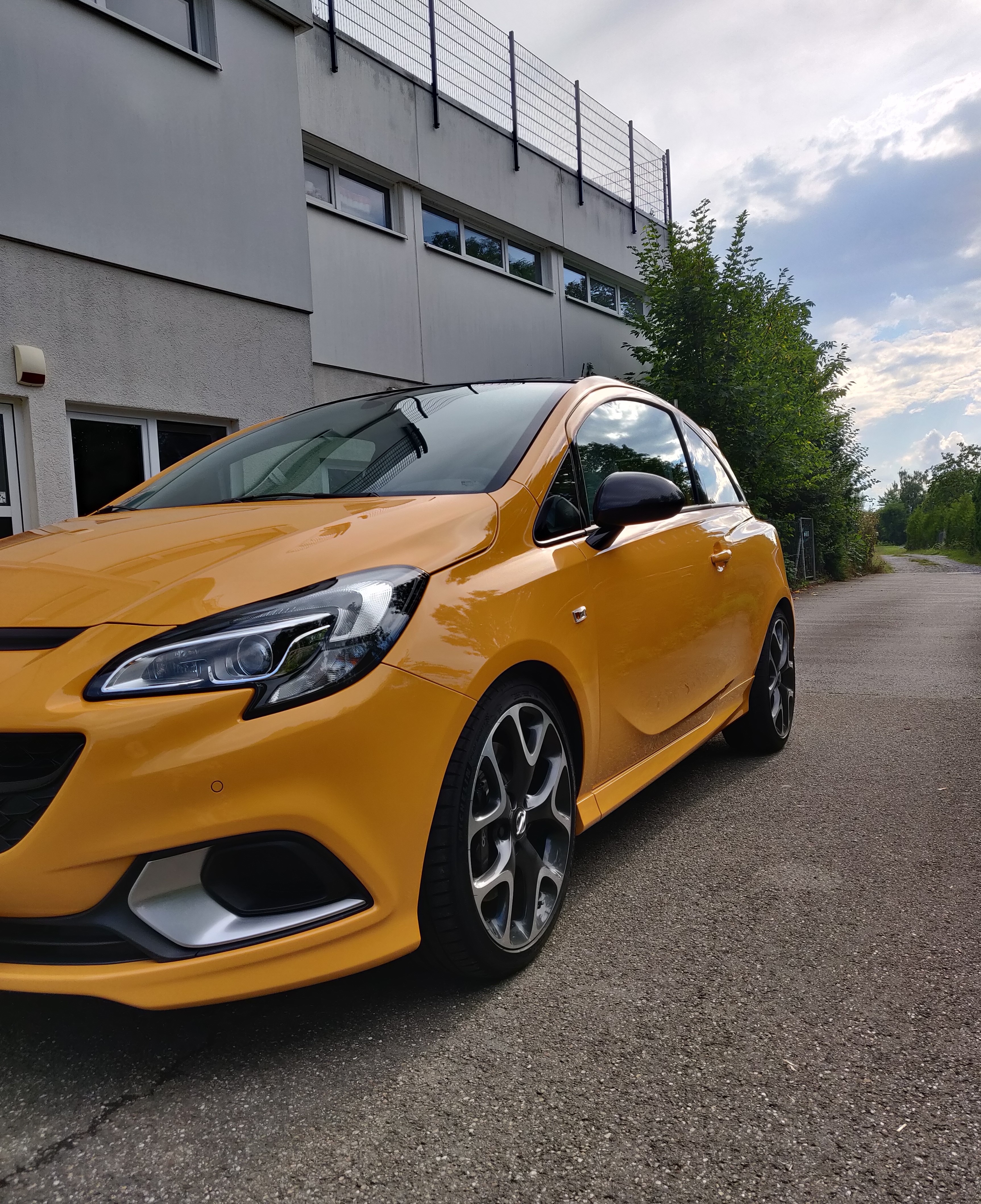 Opel Corsa OPC Lackschutzfolie
