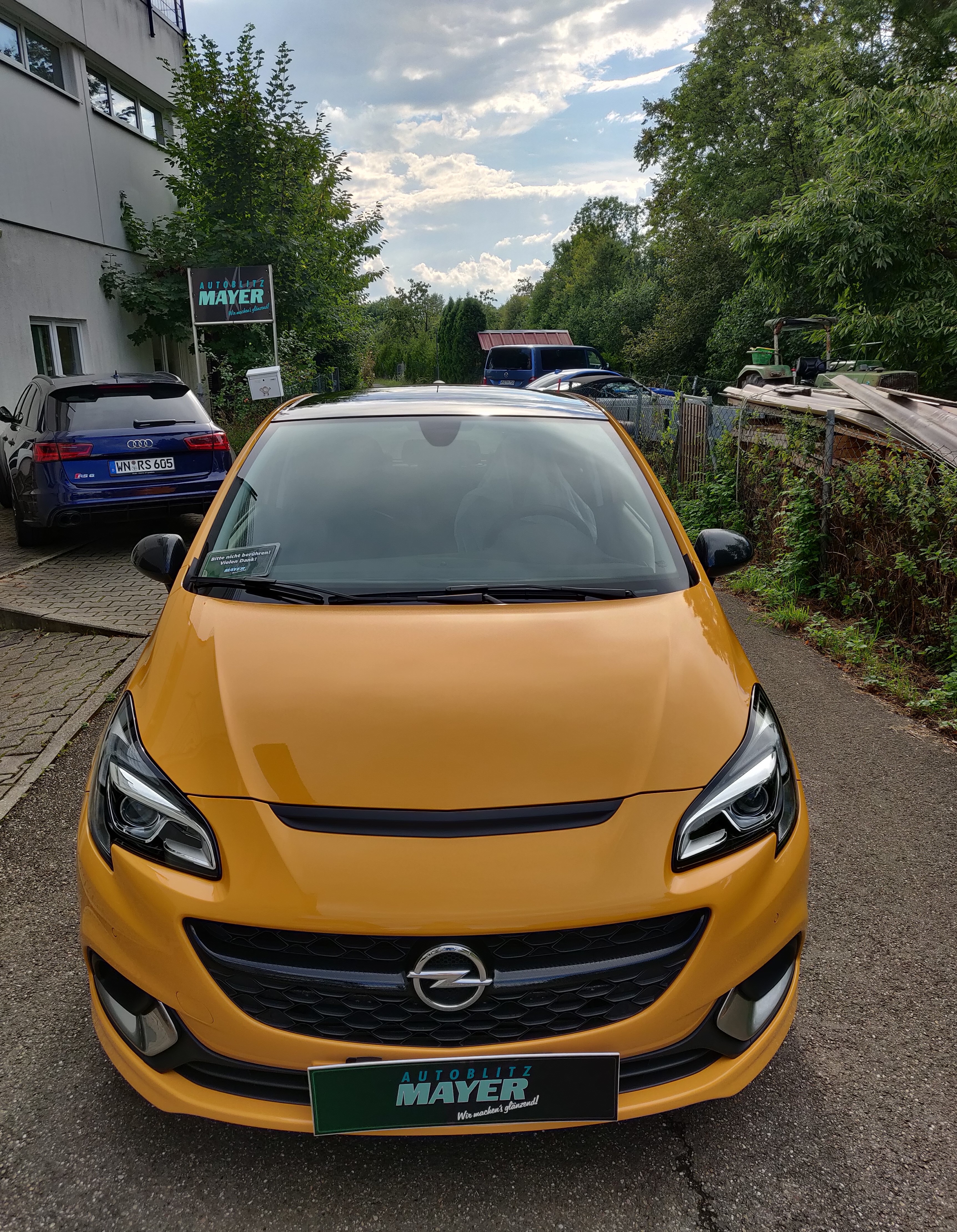 Opel Corsa OPC Lackschutzfolie