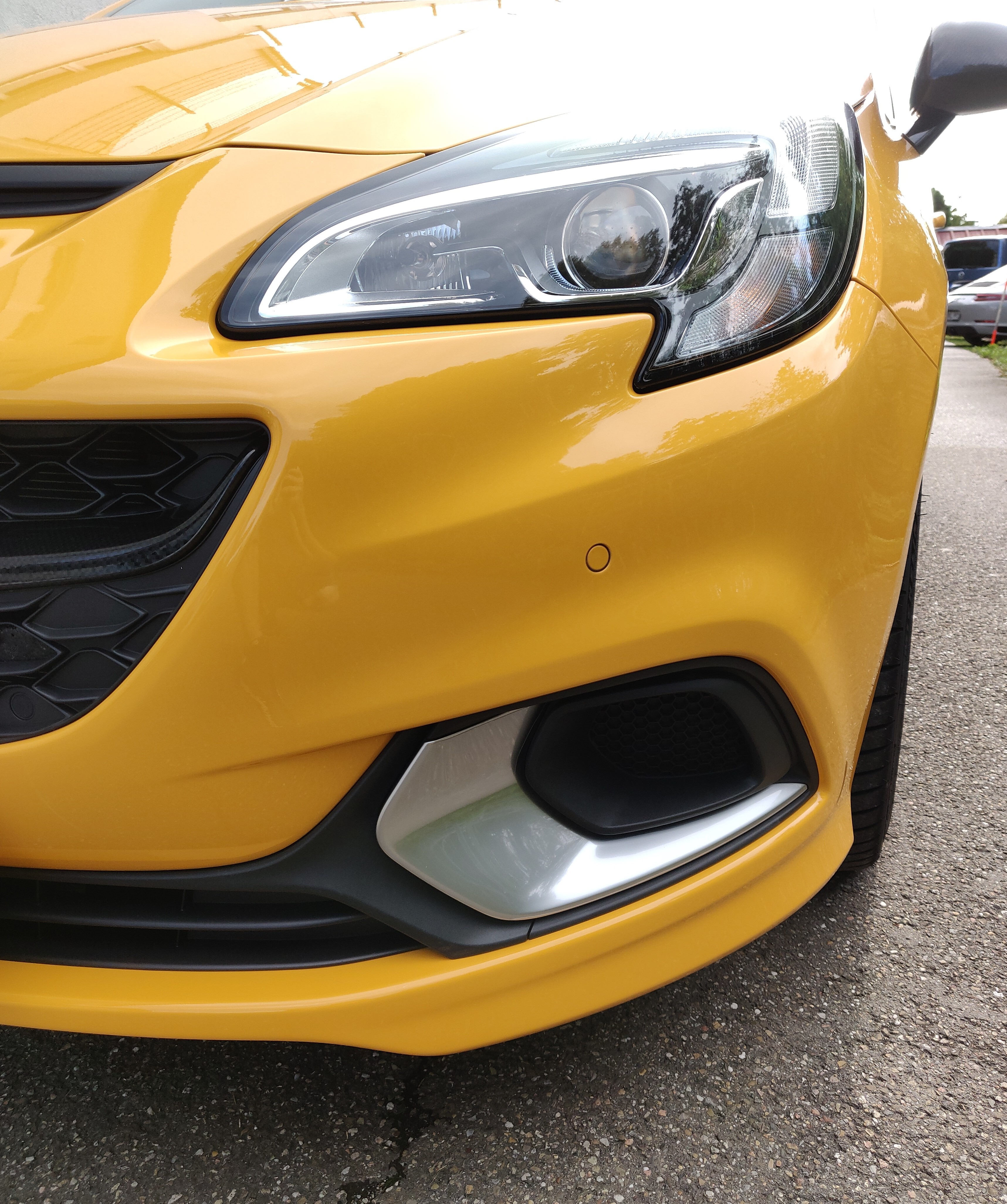 Opel Corsa OPC Lackschutzfolie