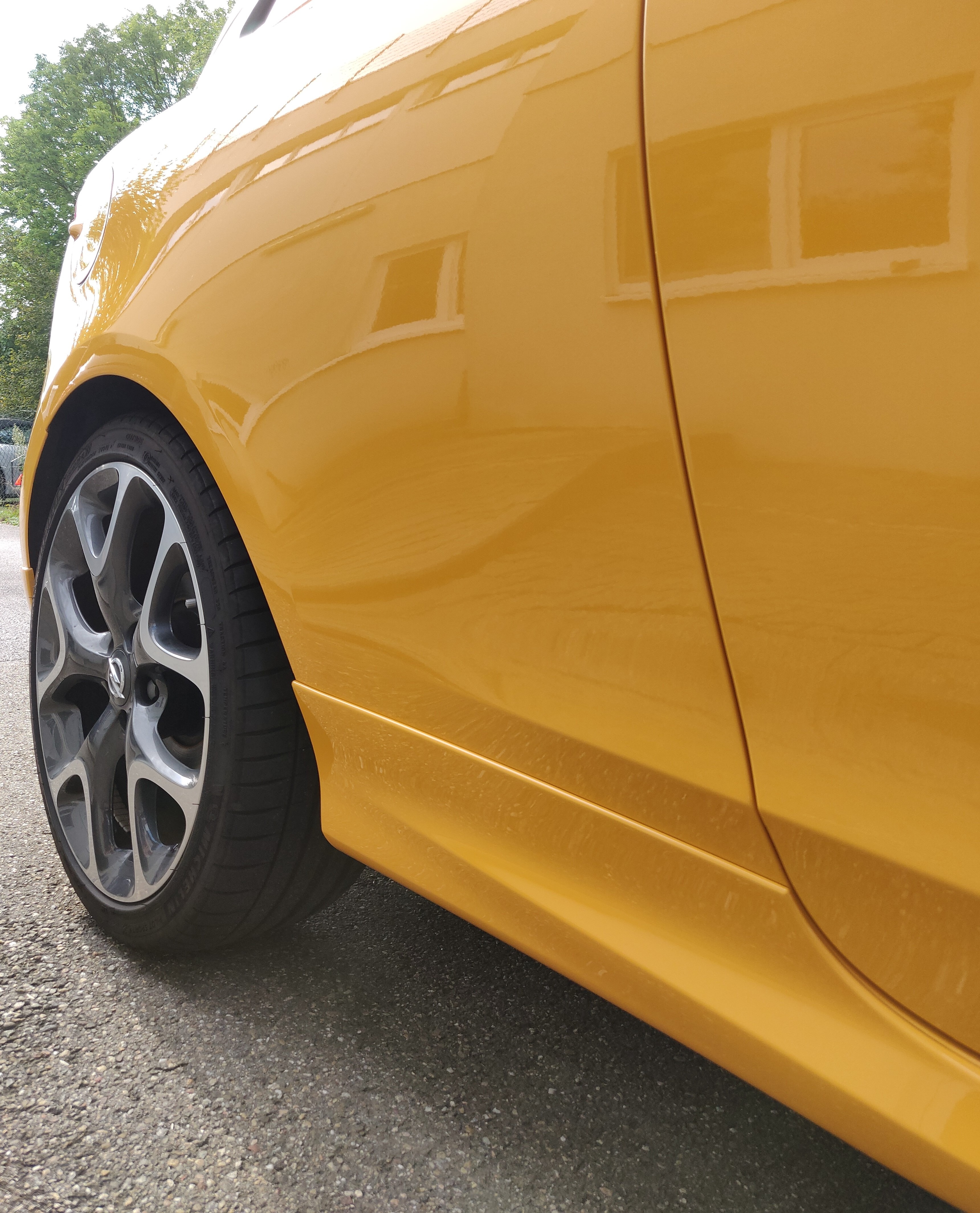 Opel Corsa OPC Lackschutzfolie