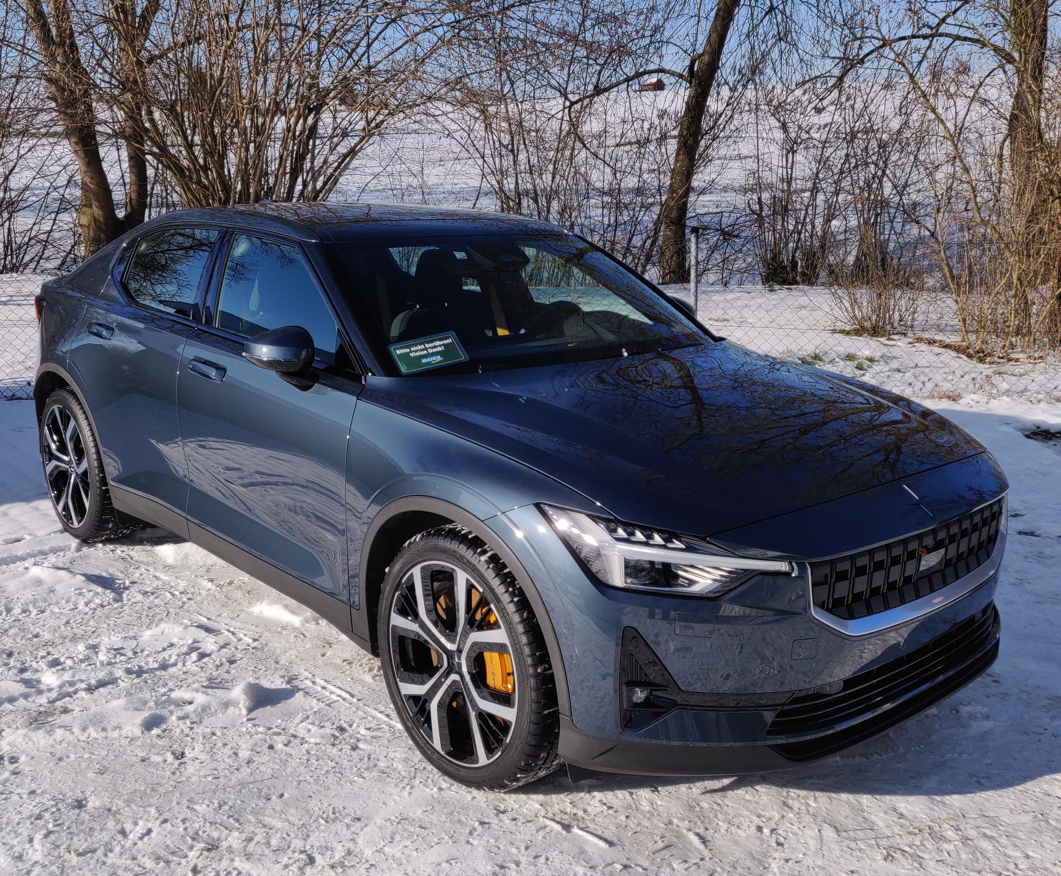 Polestar 2 Lackschutzfolie Keramikversiegelung