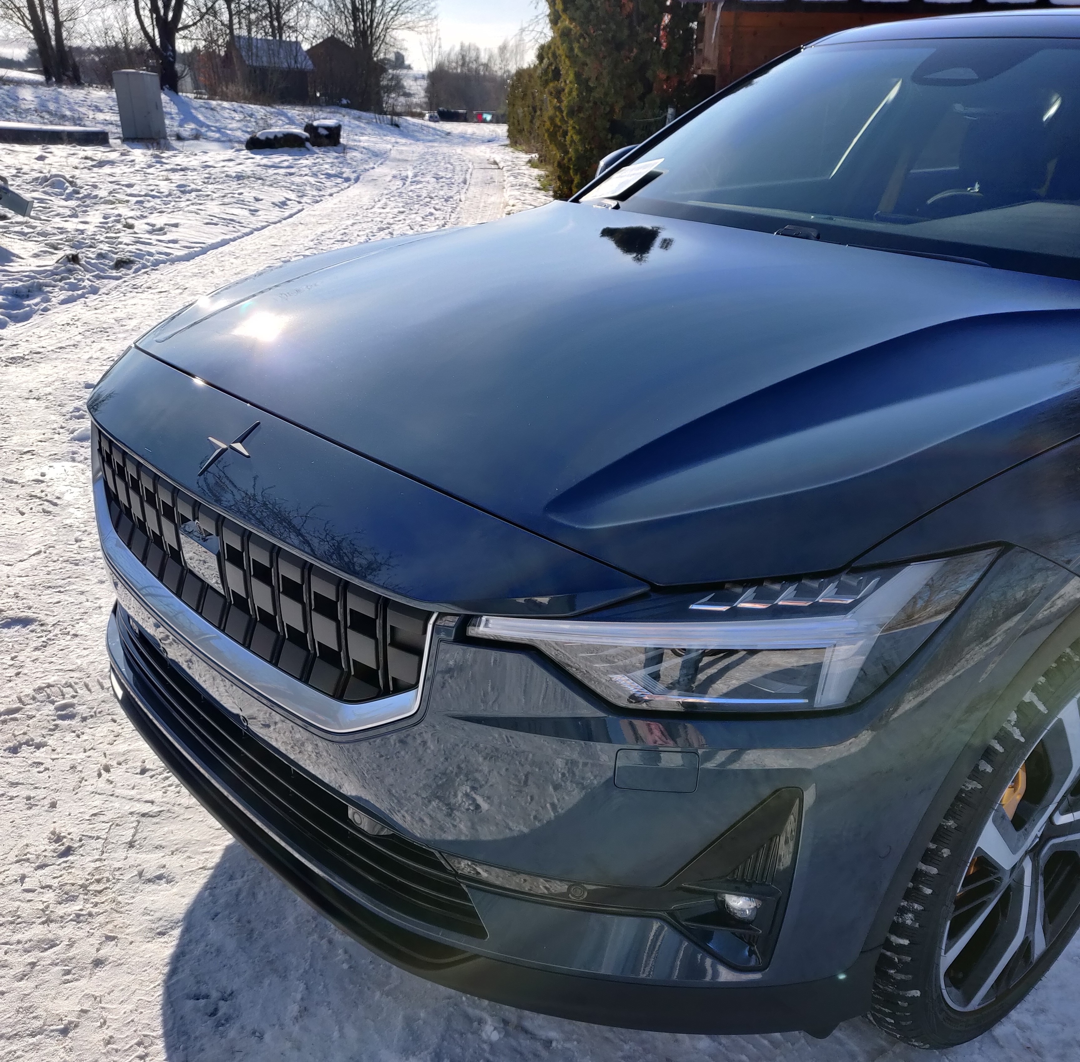 Polestar 2 Lackschutzfolie Keramikversiegelung