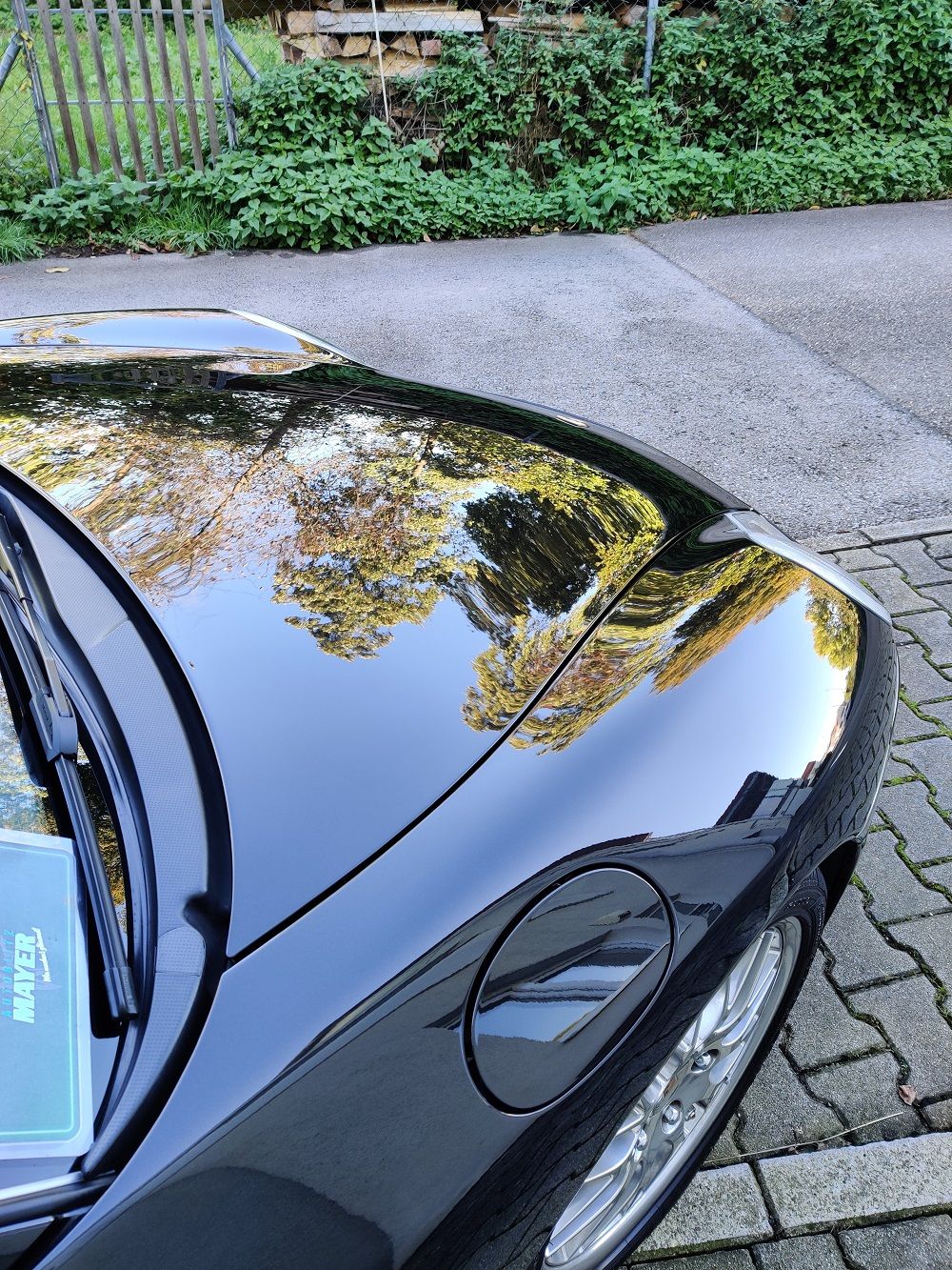 porsche boxter versiegelt