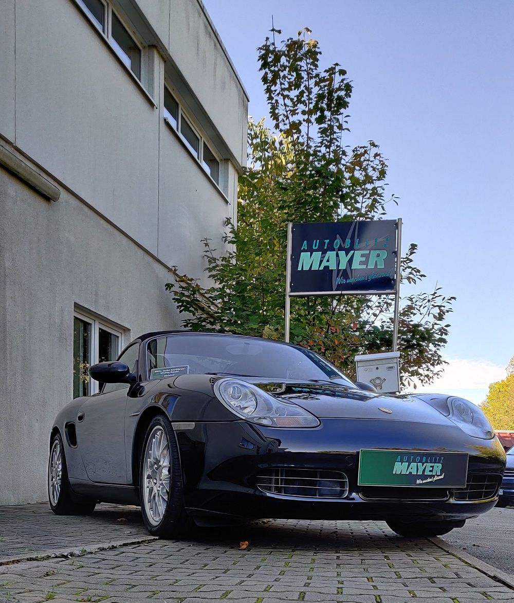 porsche boxter versiegelt