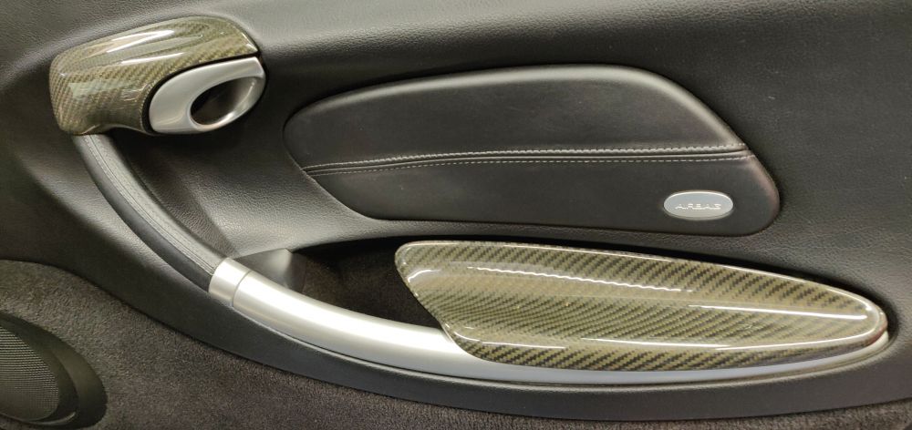 porsche boxter vorher carbon