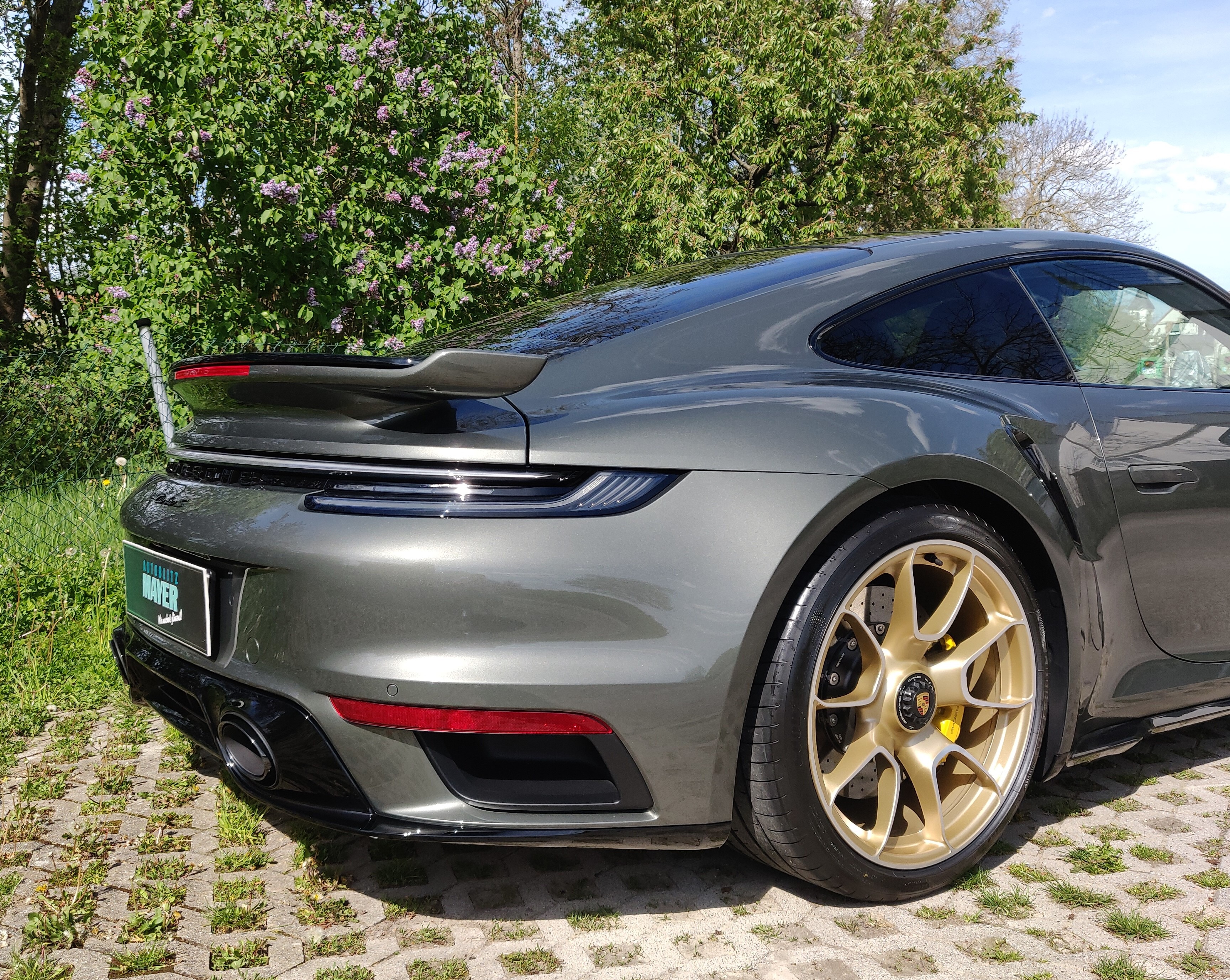 Porsche 992 Turbo S 100% Lackschutzfolie + Keramikversiegelung