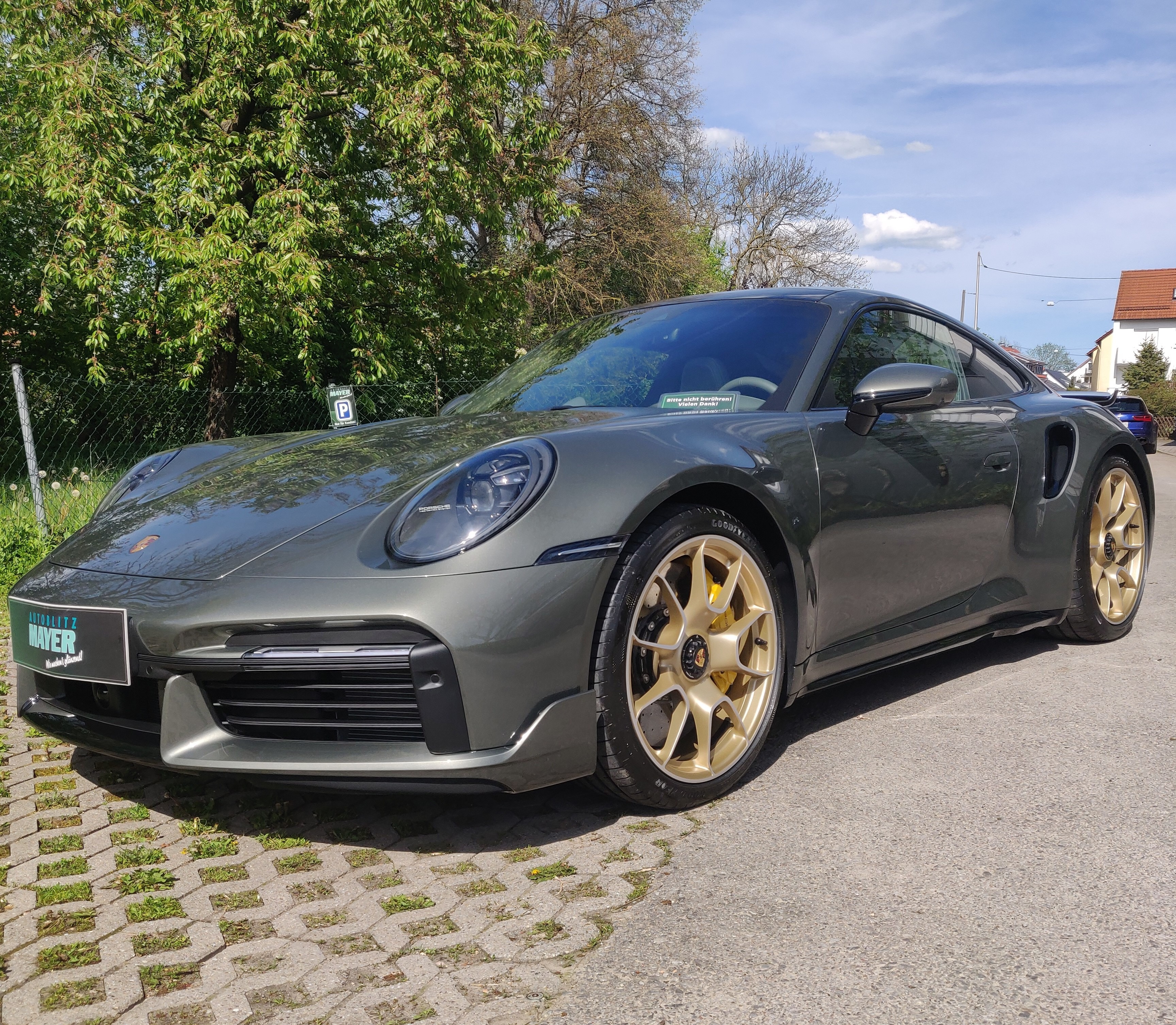 Porsche 992 Turbo S 100% Lackschutzfolie + Keramikversiegelung