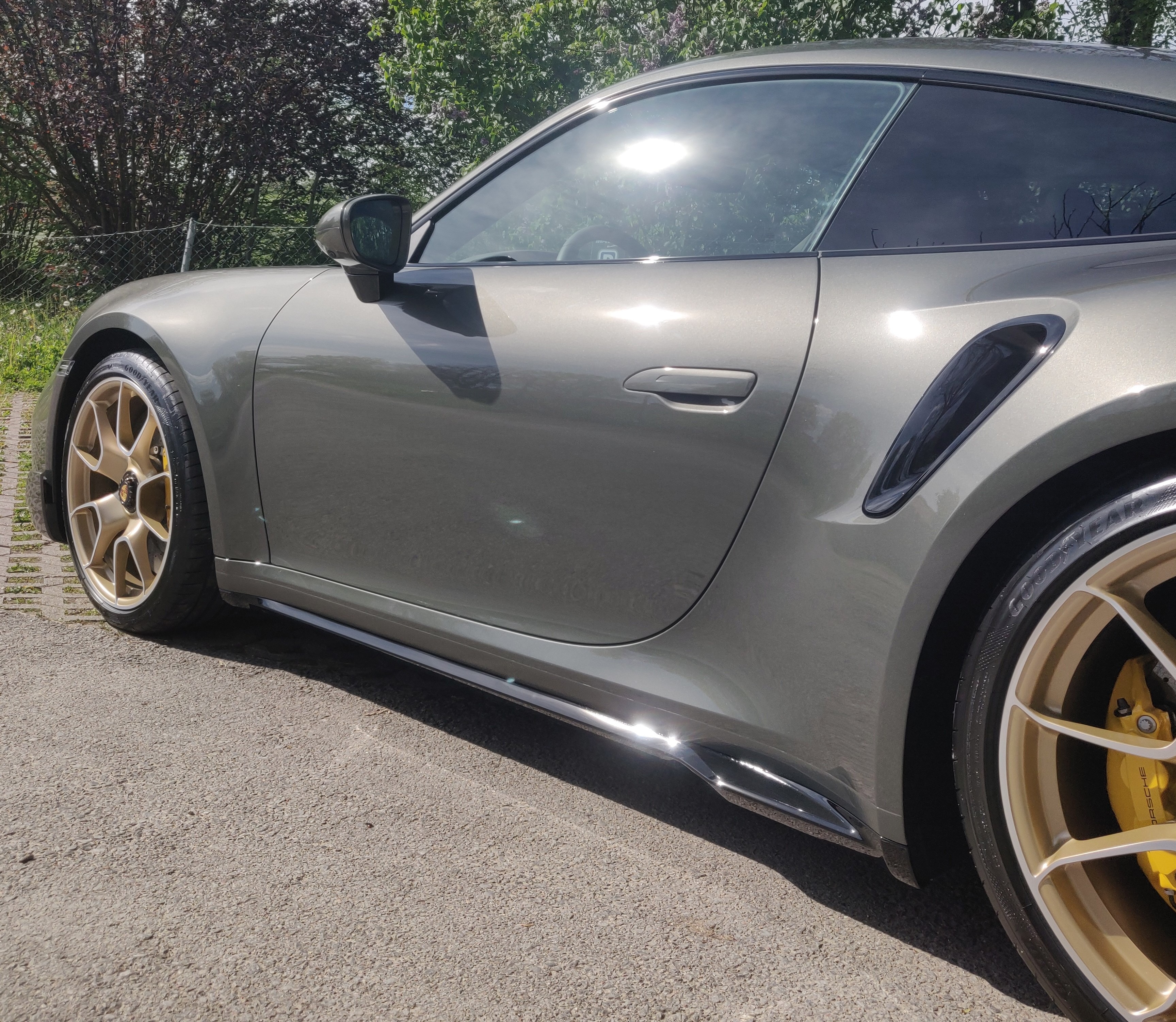 Porsche 992 Turbo S 100% Lackschutzfolie + Keramikversiegelung