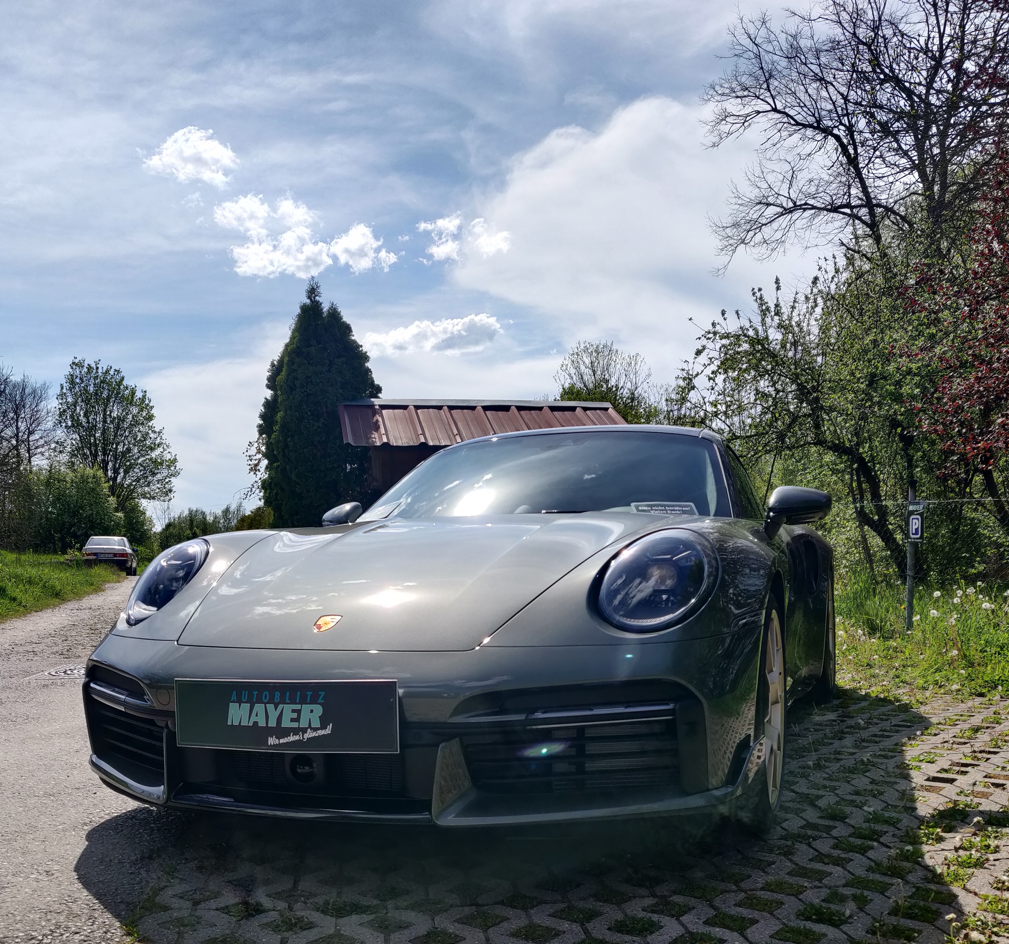 Porsche 992 Turbo S 100% Lackschutzfolie + Keramikversiegelung