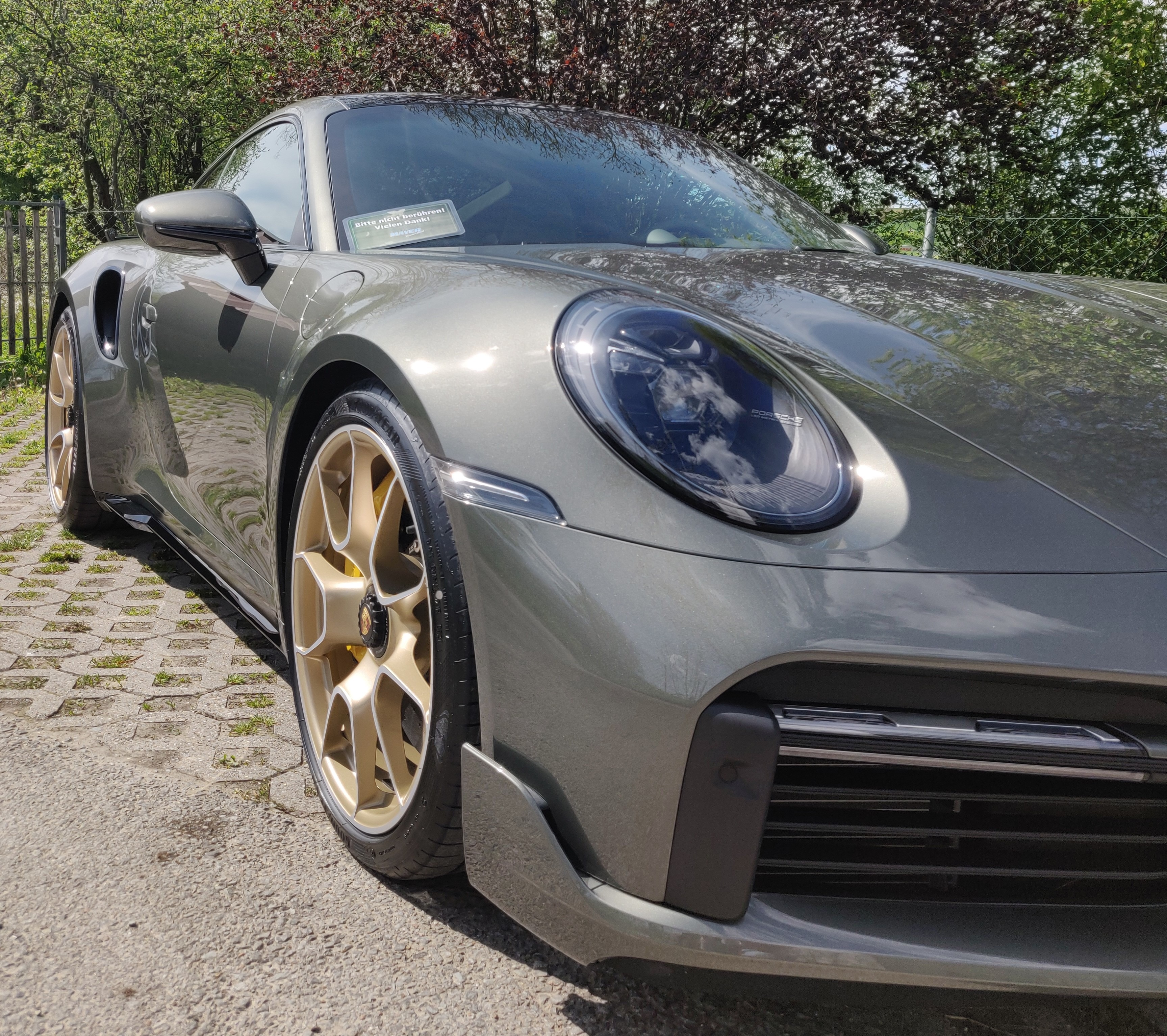 Porsche 992 Turbo S 100% Lackschutzfolie + Keramikversiegelung