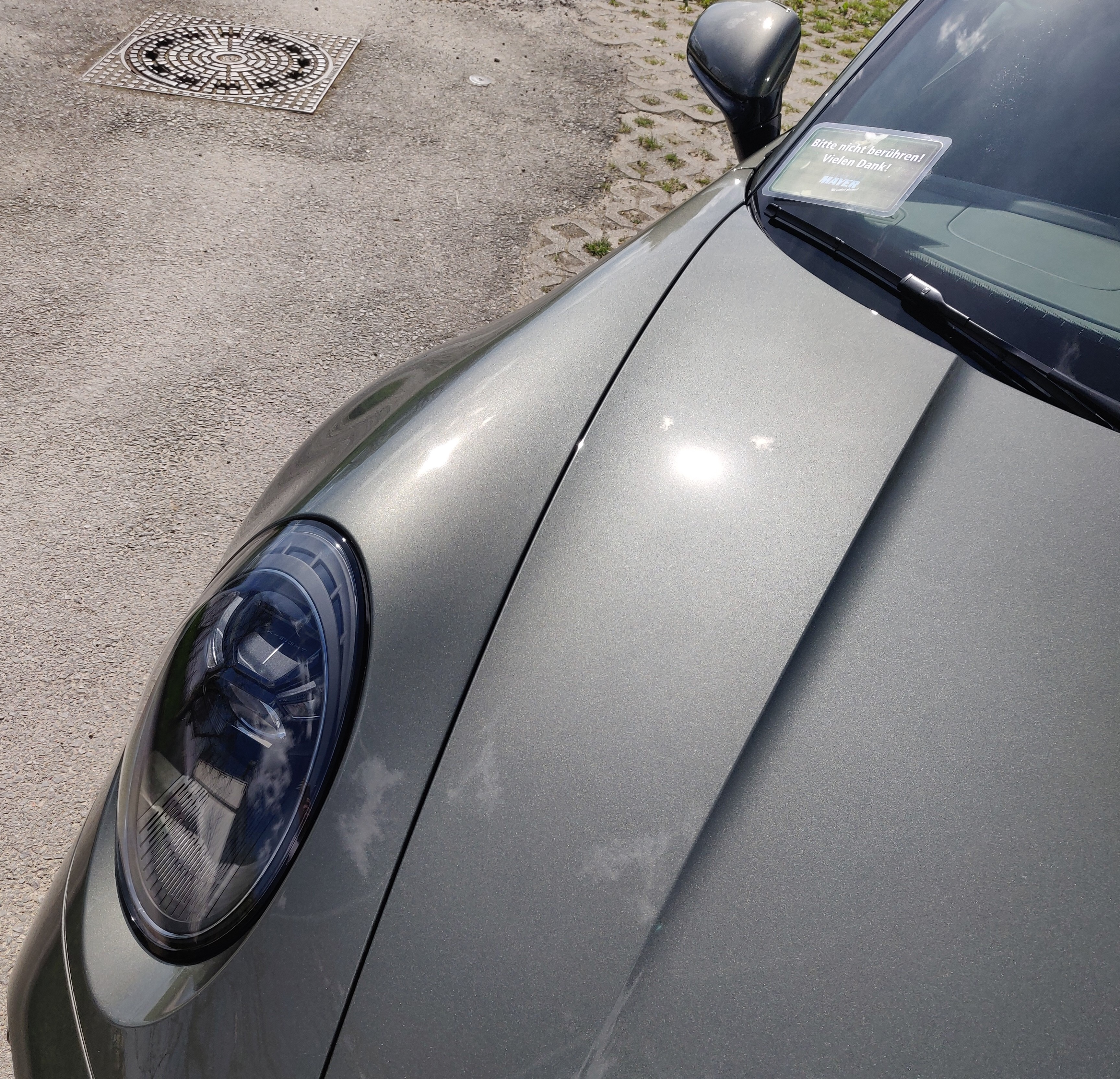 Porsche 992 Turbo S 100% Lackschutzfolie + Keramikversiegelung