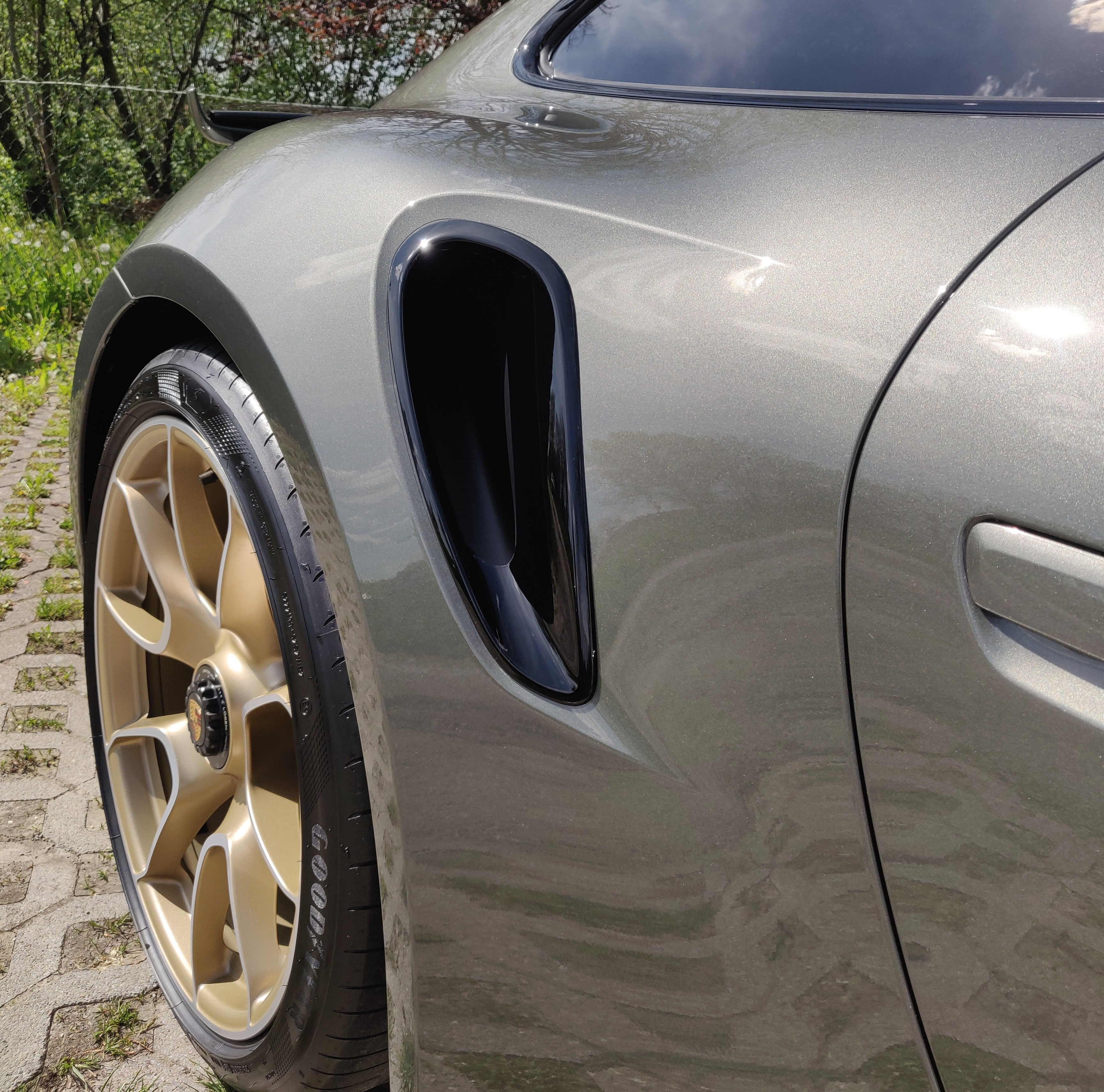 Porsche 992 Turbo S 100% Lackschutzfolie + Keramikversiegelung