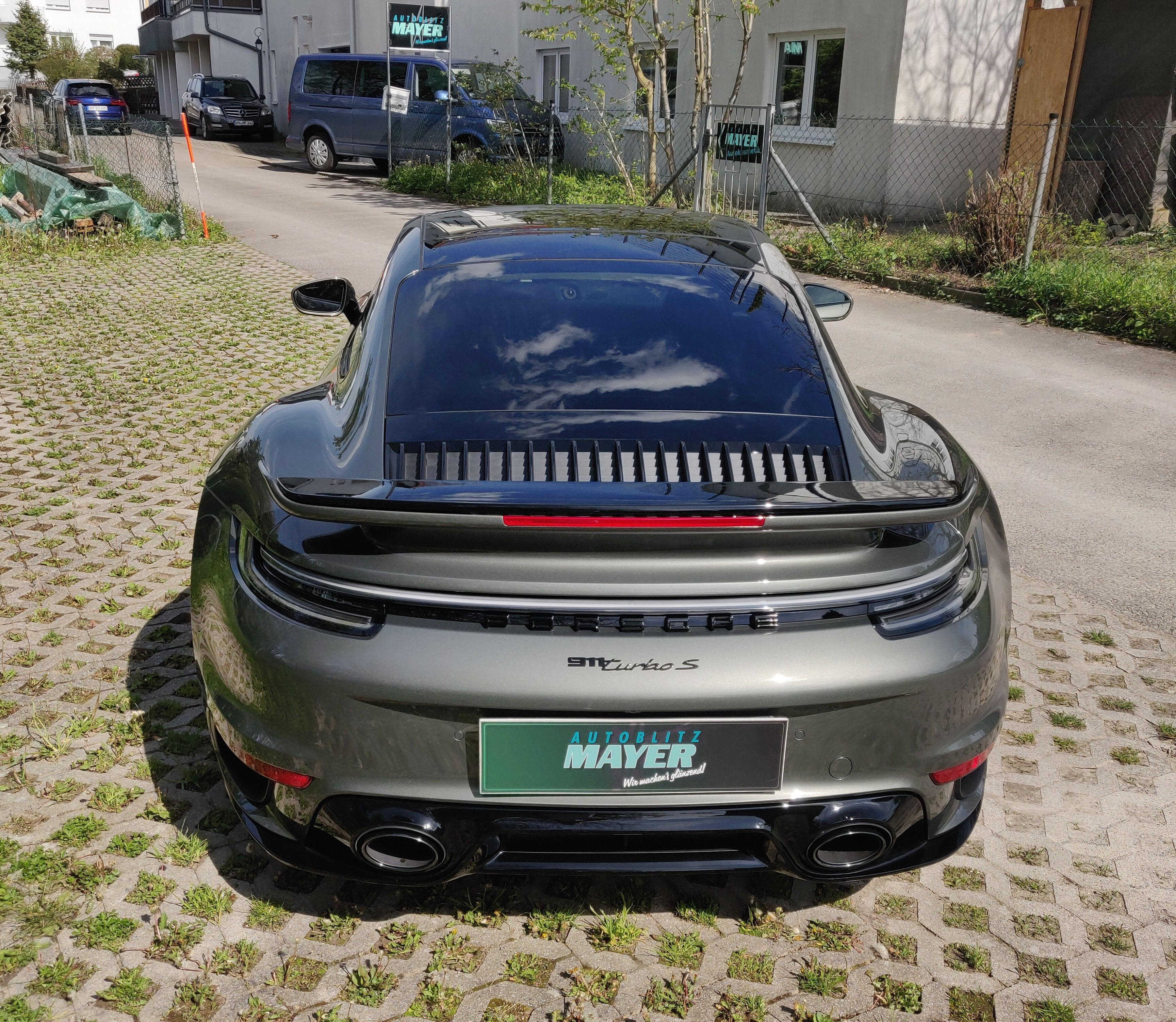 Porsche 992 Turbo S 100% Lackschutzfolie + Keramikversiegelung