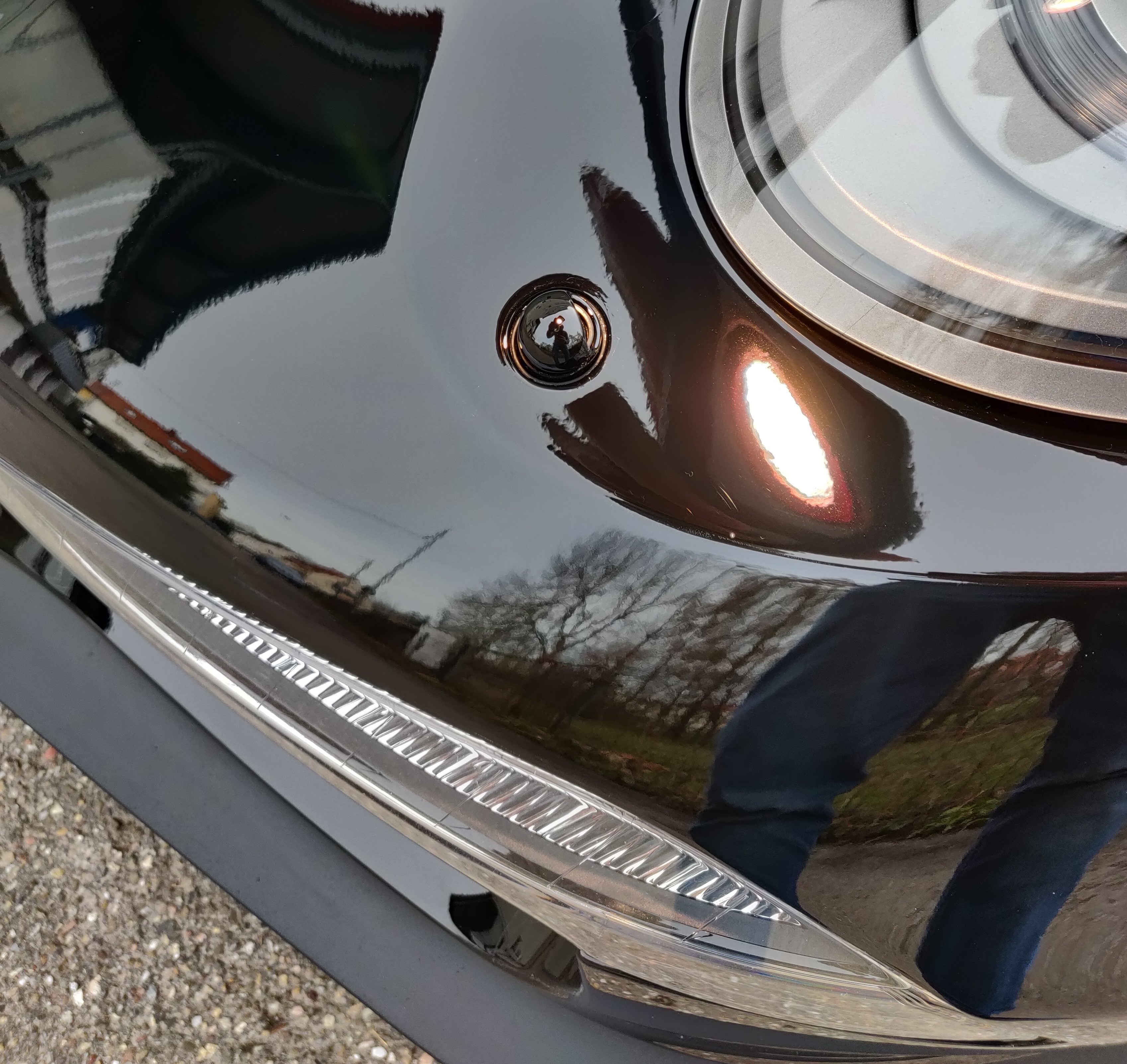 Porsche GT3 Unischwarz Lackschutzfolie