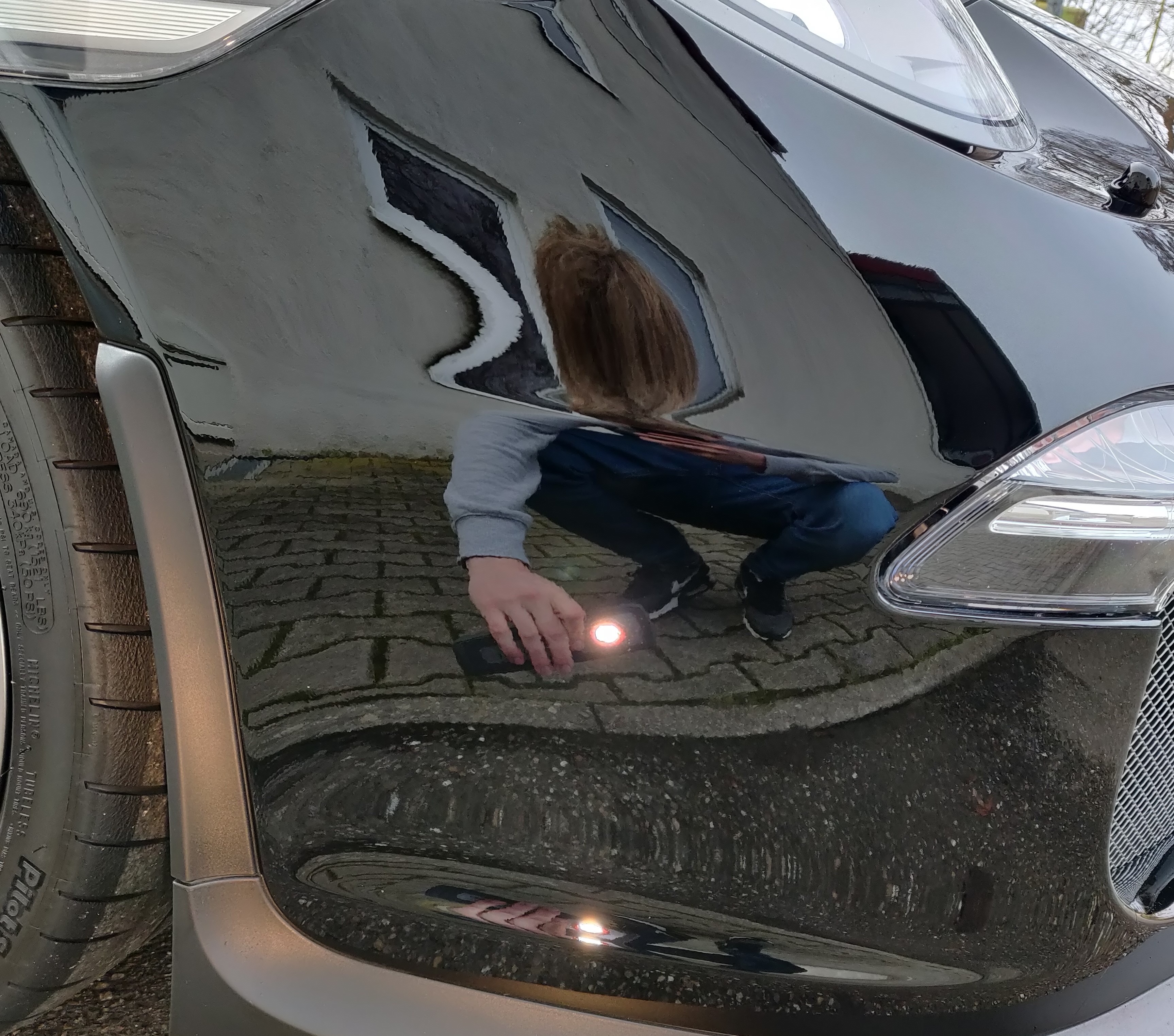 Porsche GT3 Unischwarz Lackschutzfolie