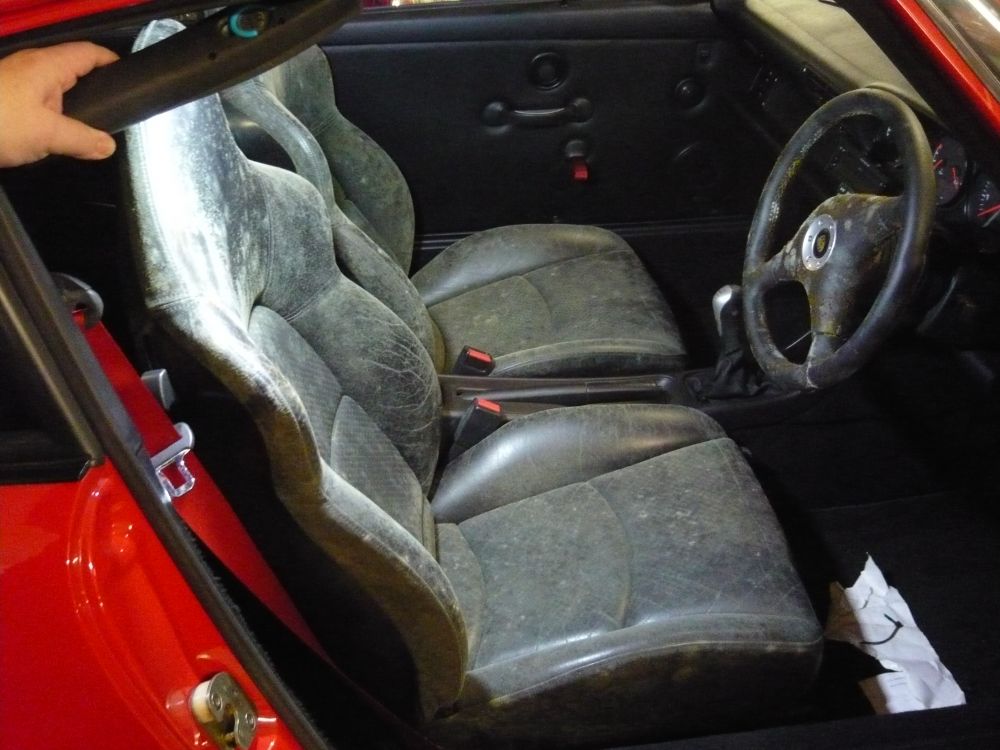 porsche gt2 schimmel vorher