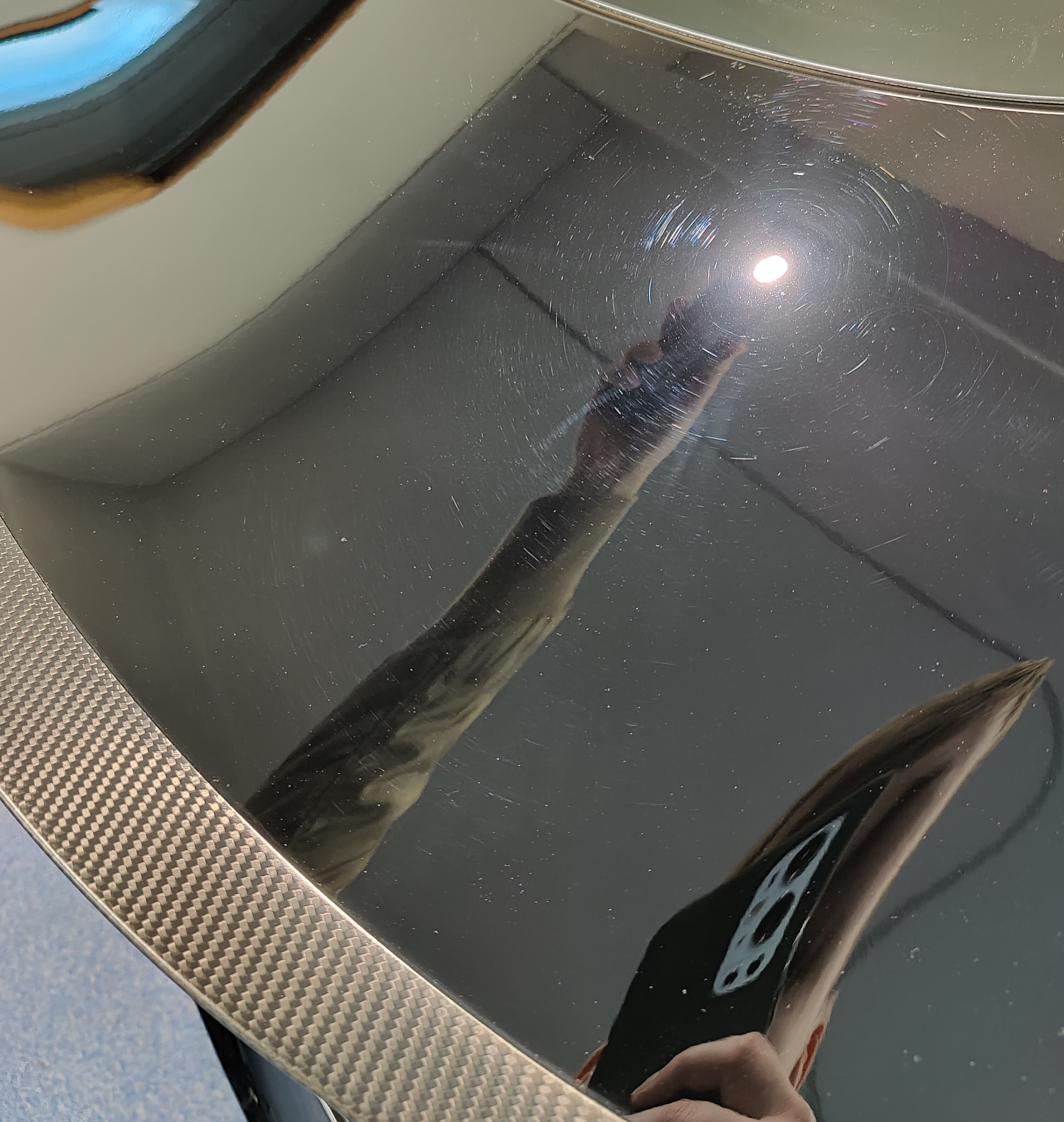 tesla model 3 lackschutzfolie und keramikversiegelung