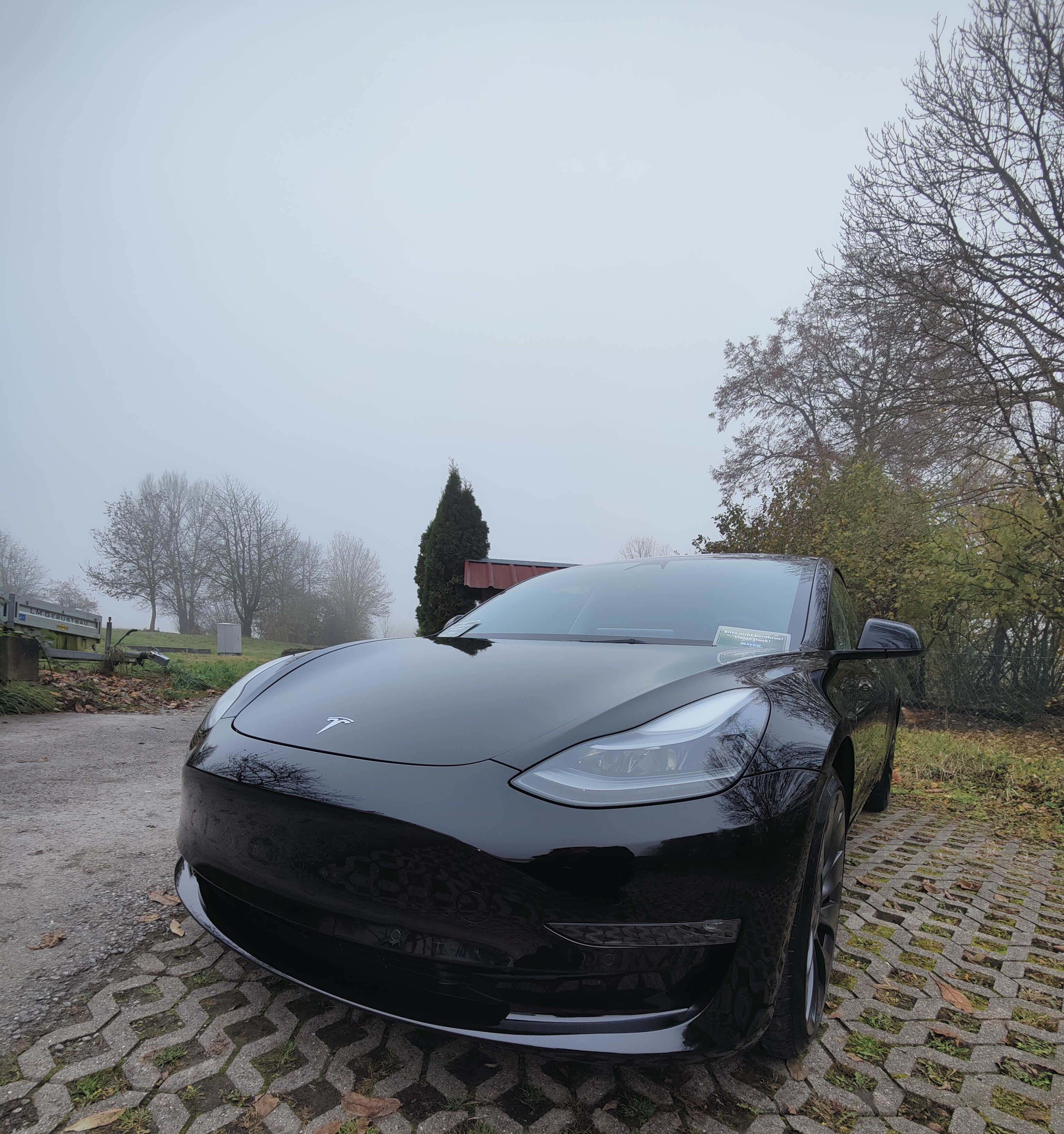 tesla model 3 lackschutzfolie und keramikversiegelung