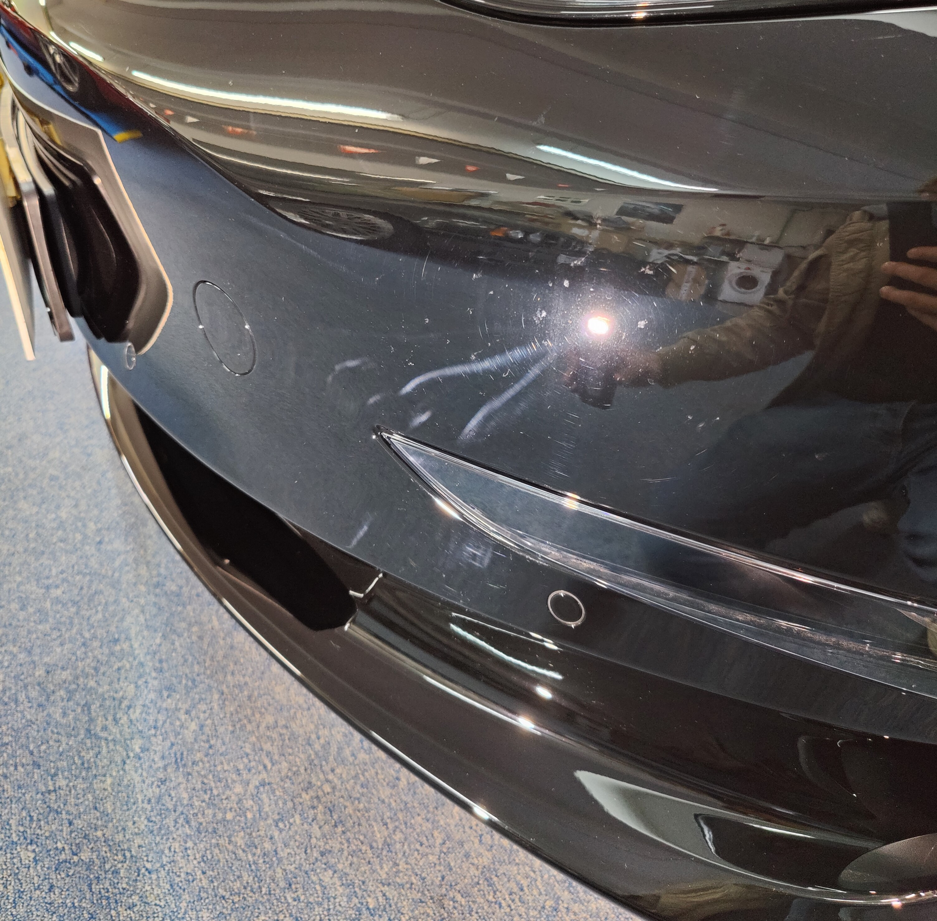 tesla model 3 lackschutzfolie und keramikversiegelung