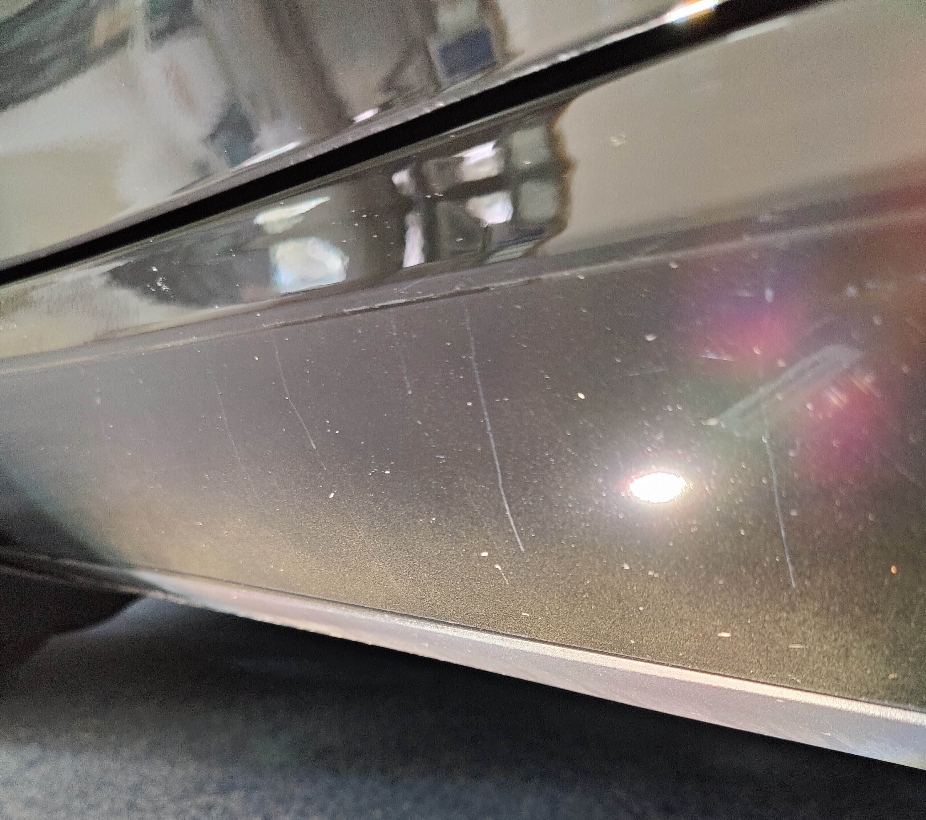 tesla model 3 lackschutzfolie und keramikversiegelung